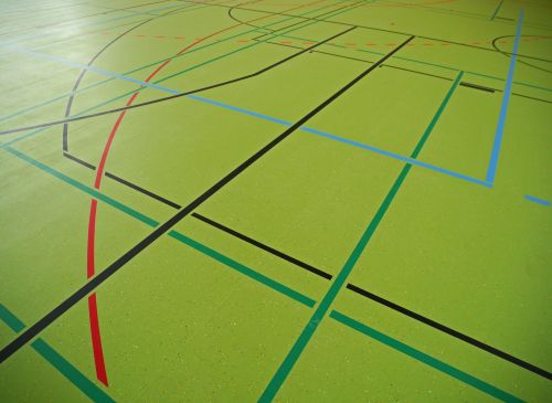 Sporthalle
