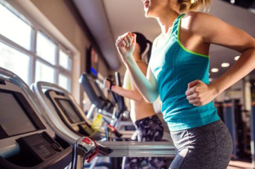Fitnessbereich